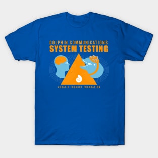 Dolphin Communications System Testing T-Shirt